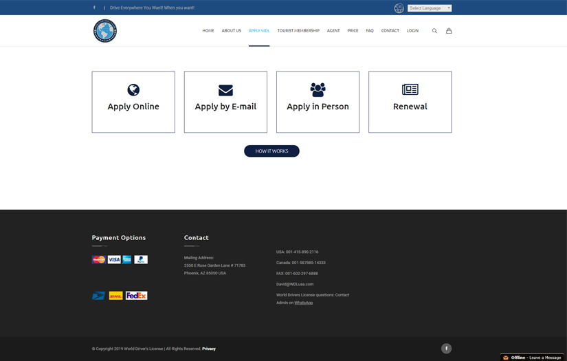 World Driver’s License screenshot 4